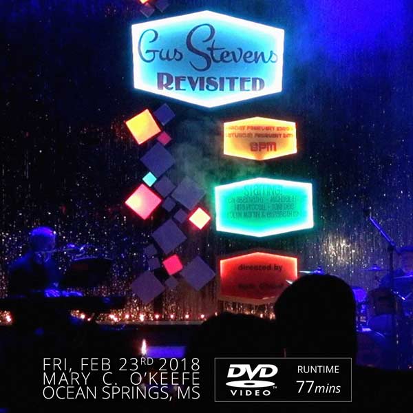 Gus Stevens Revisited DVD