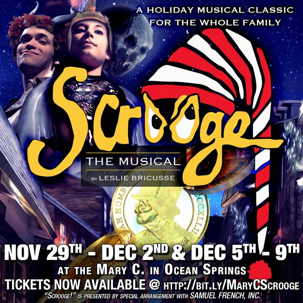 Scrooge! The Musical DVD